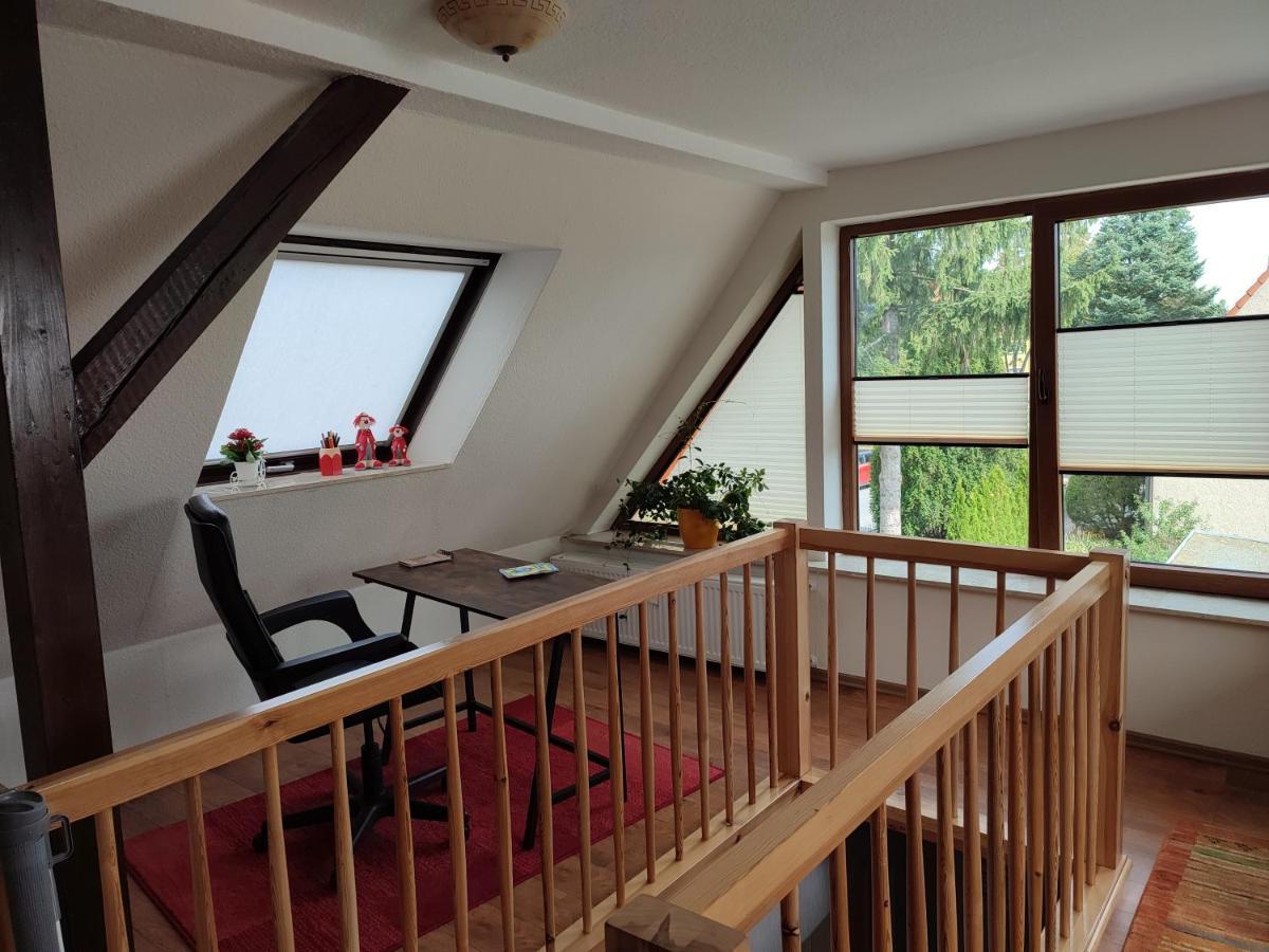 Wunderschoene Ferienwohnung Brandenburg  Exterior foto