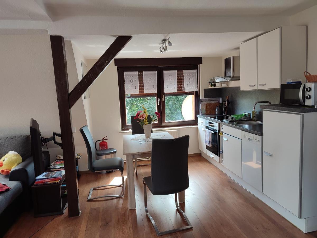 Wunderschoene Ferienwohnung Brandenburg  Exterior foto